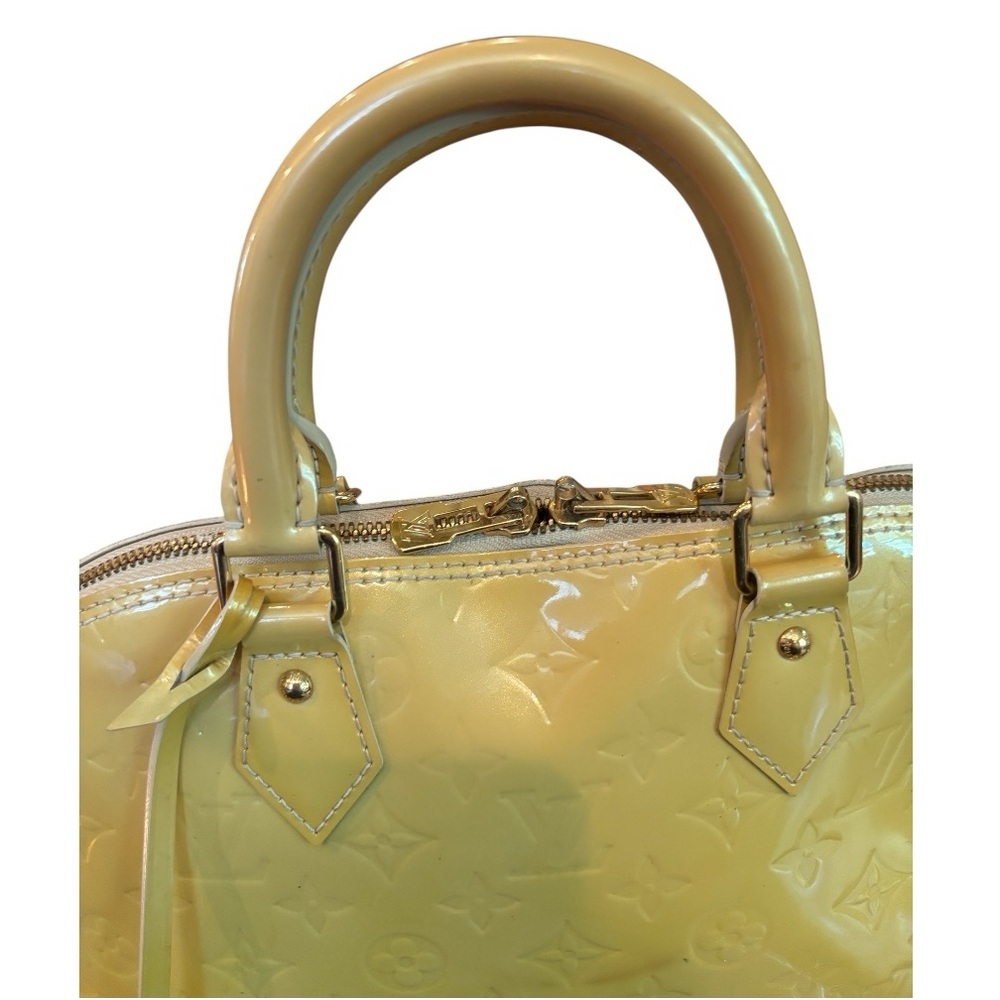 Louis Vuitton Vernis Alma PM – Citrine - Picture 2 of 16